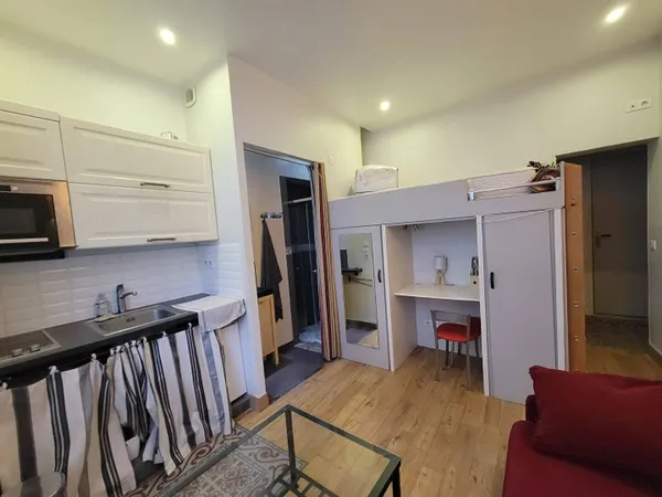 Appartement 1 pièce 19 m² 