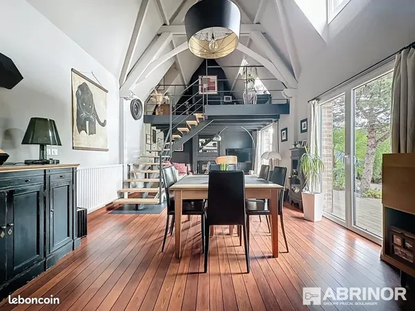 Maison 5 pièces 118 m² 