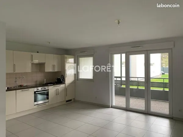 Appartement 3 pièces 61 m²
