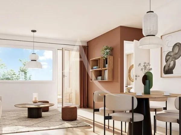 Appartement 4 pièces 84 m² 