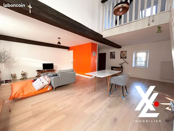 Duplex 5 pièces 121 m² 