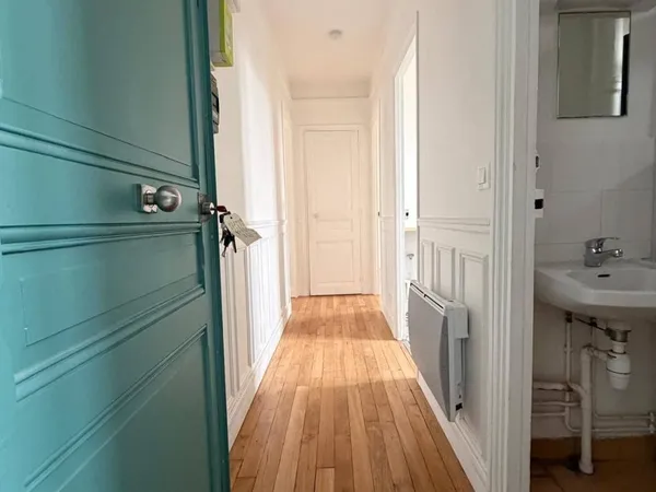 Appartement 2 pièces 38 m² 