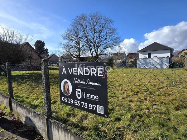 Terrain 1000 m² 