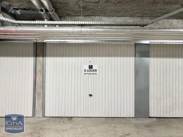 Parking - Garage Location Lyon 9e Arrondissement   85€