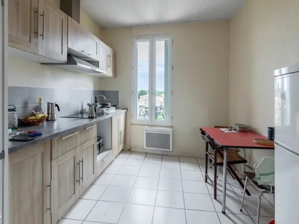 Appartement de 2 pièces principales 