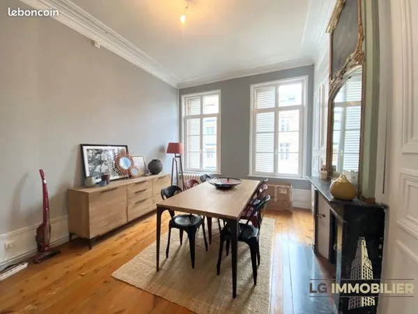 Appartement 3 pièces 76 m² 