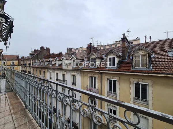 Appartement 2 pièces 37 m² 