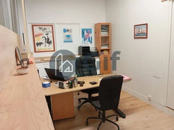 Local d'activité 25 m² 