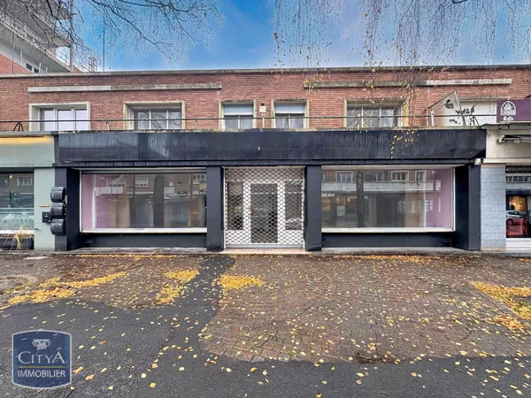 Local commercial 117 m² 