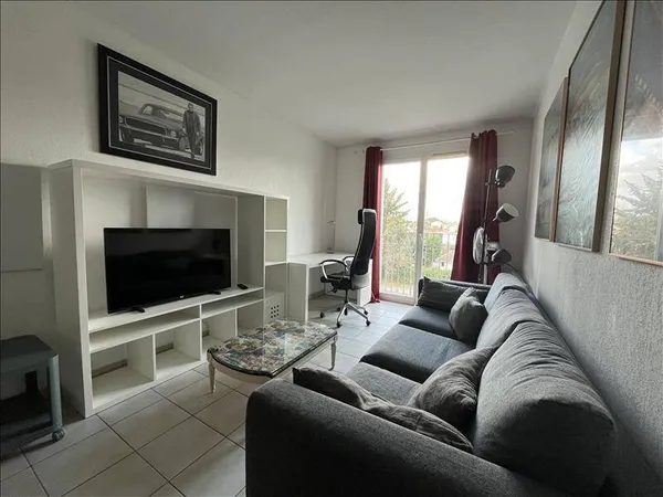 Appartement 2 pièces 39 m² 