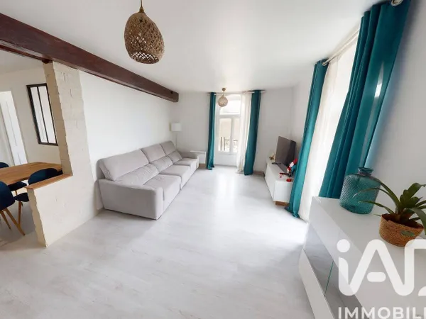Appartement 3 pièces 69 m² 