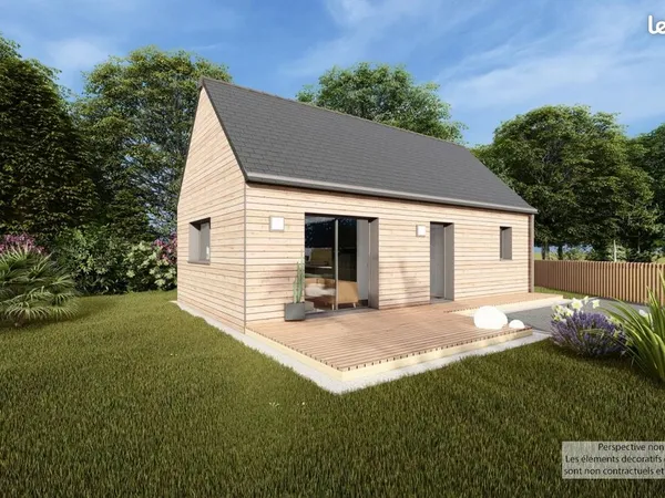 Maison 3 pièces 45 m² 