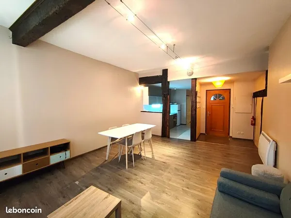 Appartement 2 pièces 52 m² 