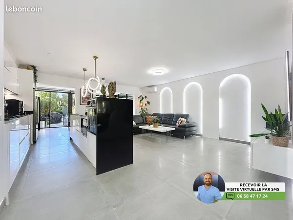 Appartement 3 pièces 83 m² 
