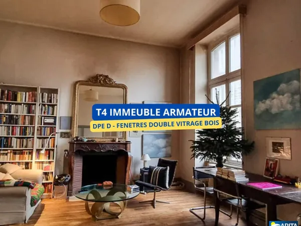 Appartement 4 pièces 117 m² 