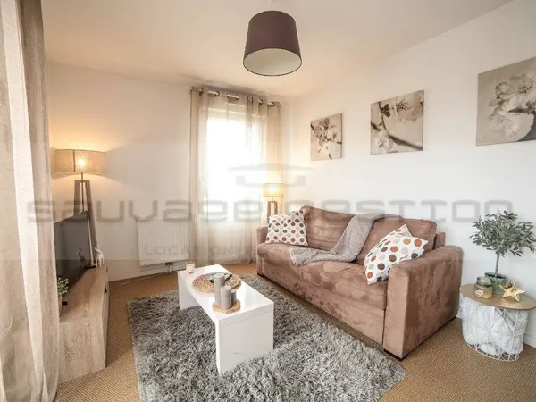 Appartement 2 pièces 41 m² 