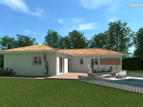Maison 130 m² Gragnague 