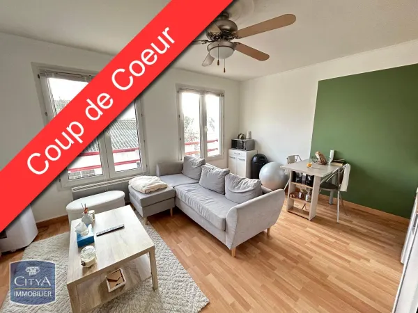 Appartement 1 pièce 32 m² 