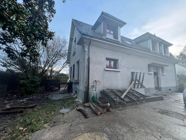 Maison en pierre 4 pièces 124 m² 