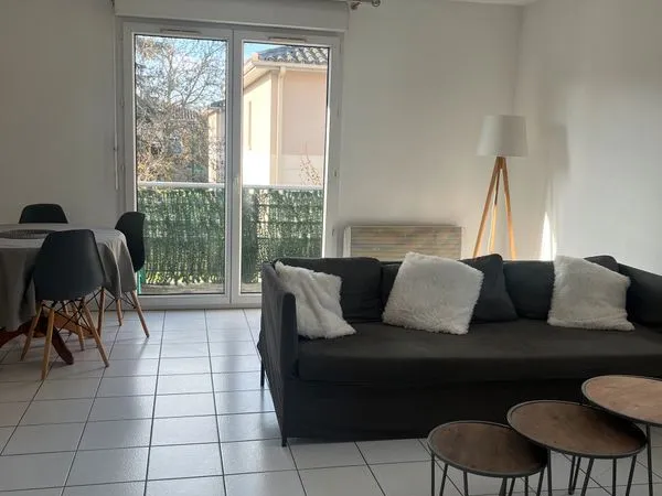 T3 meublé à louer 