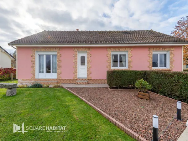 Maison de plain-pied 5 pièces 92 m² 