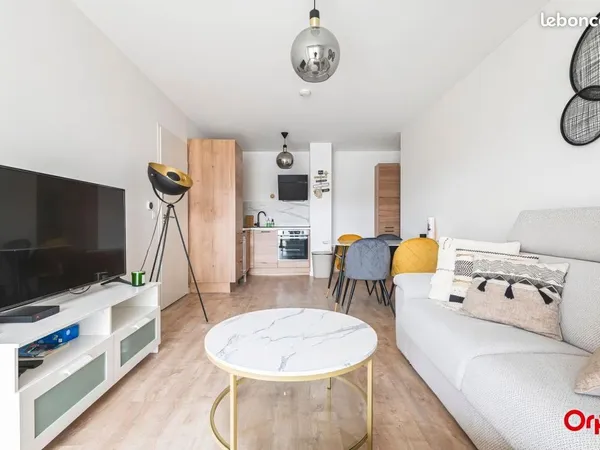 Appartement 2 pièces 43 m² 
