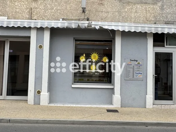 Fonds de commerce 51 m² 