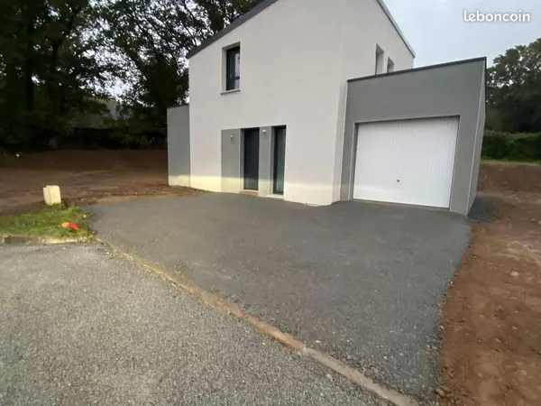 Location maison neuve 86 m2 