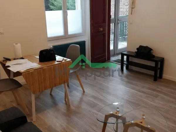 Appartement 2 pièces 38 m² 