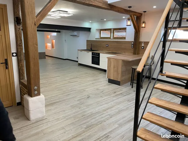 Maison de ville 79m2 entièrement réhabilité 