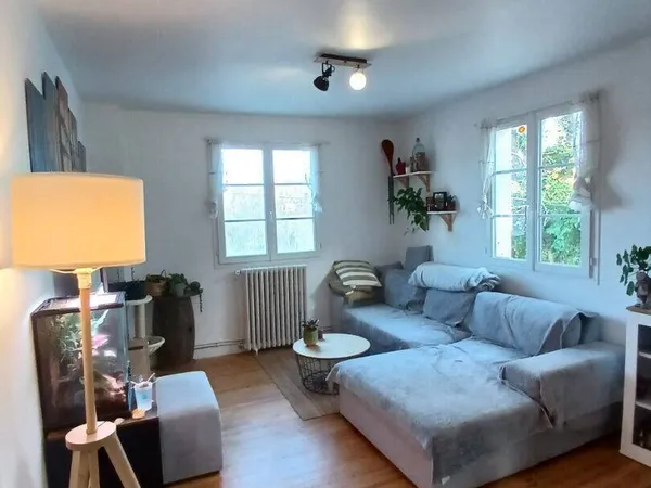 Appartement 2 pièces 49 m² 
