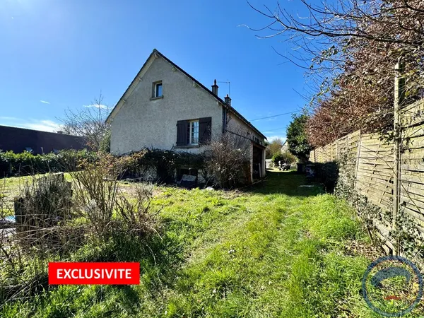 MAISON 125 m2 SUR UN TERRAIN DE 5747 m2 