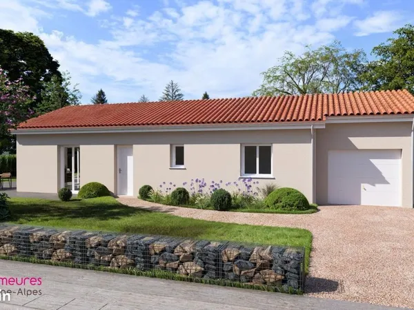 Maison 4 pièces 90 m² 