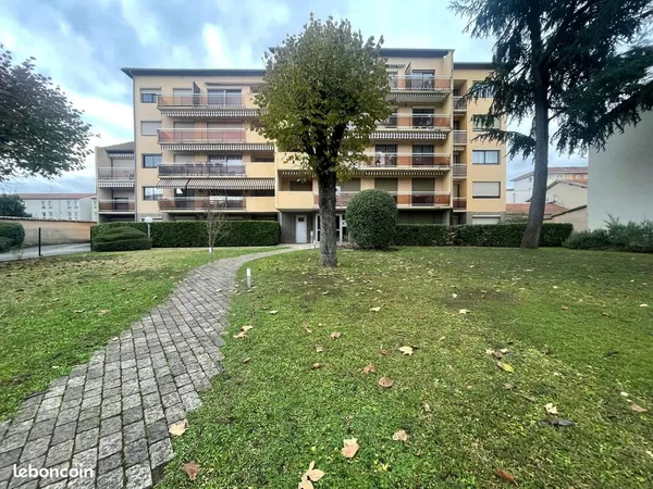 Appartement 3 pièces 68 m² 