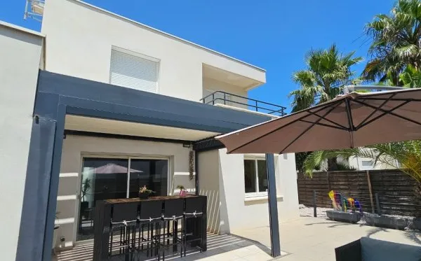Belle maison contemporaine T5 quartier Villeroy Ã  SÃ¨te