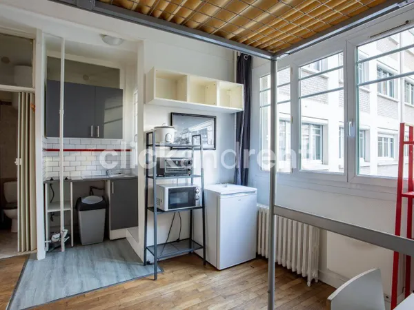 Appartement 1 pièce 14 m² 