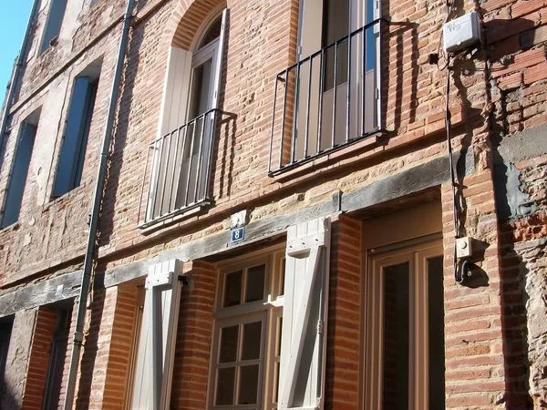 Maison de ville Moissac 