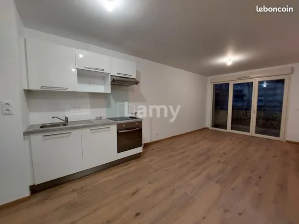 Appartement 2 pièces 39 m² 