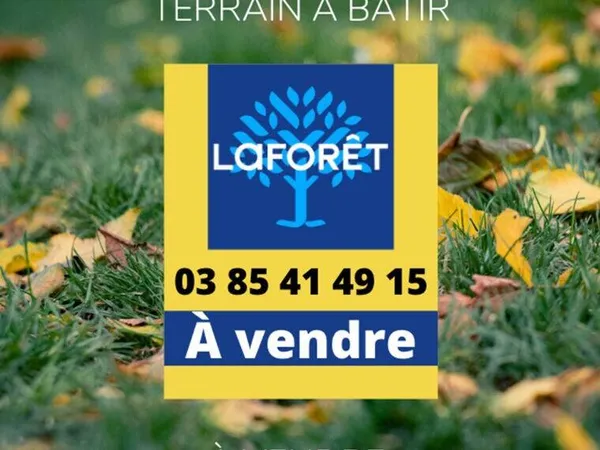 Terrain 827 m² 