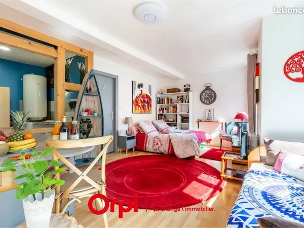 Appartement 1 pièce 30 m² 