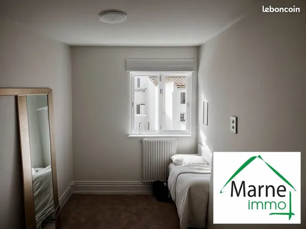 Appartement 1 pièce 9 m² 