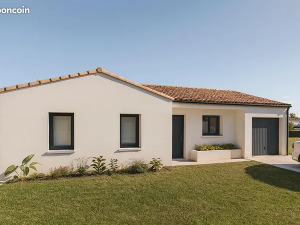 Maison 4 pièces 85 m² 