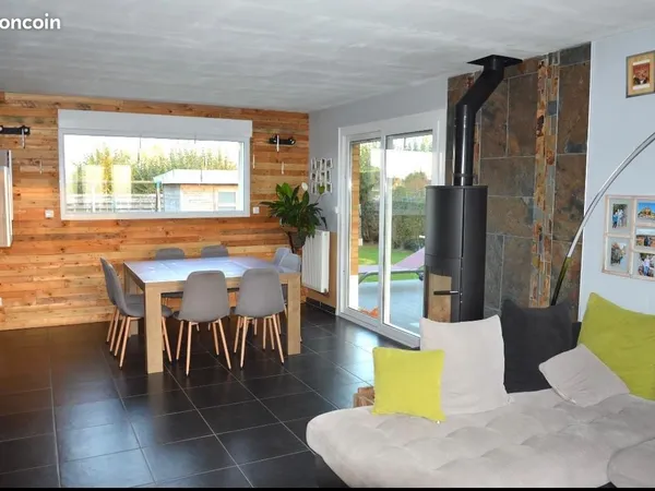 Maison 6 pièces 126 m² 