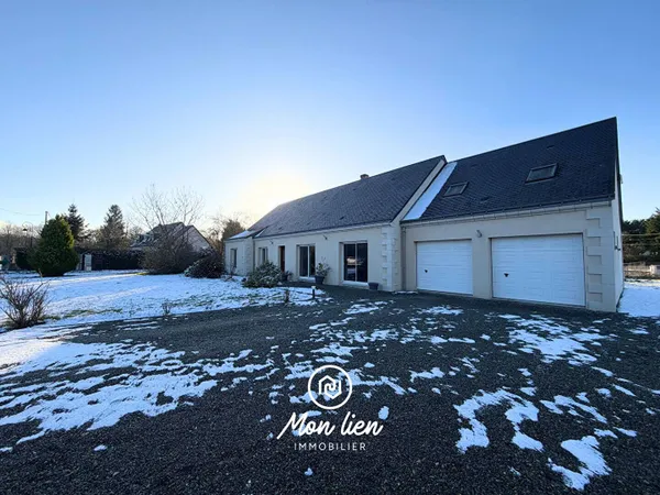 Maison de plain-pied 5 pièces 170 m² 