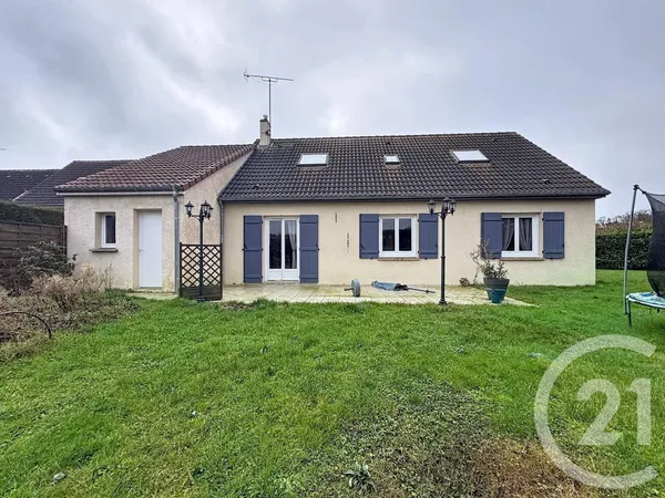 Maison 5 pièces 127 m² 