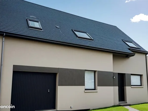 Maison 6 pièces 105 m² 