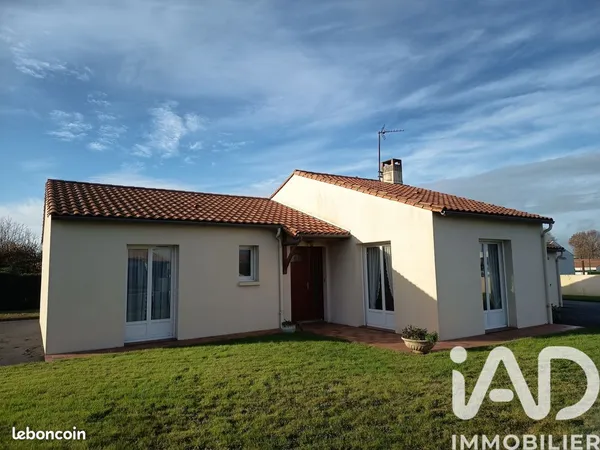 Pavillon 6 pièces 103 m² 