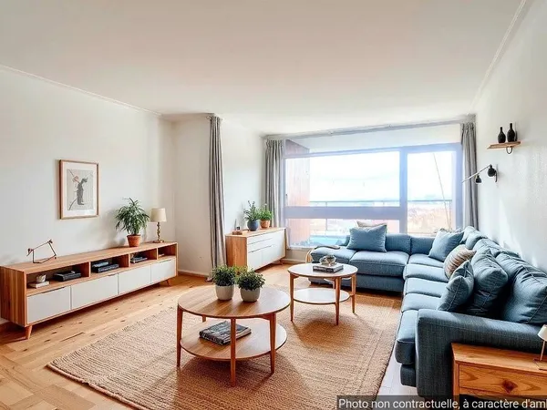 Appartement 4 pièces 97 m² 