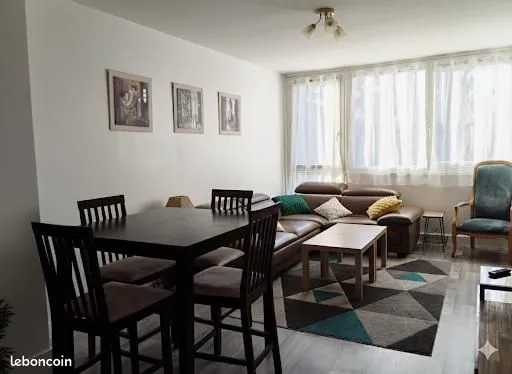 Appartement meublé T4 70m2 