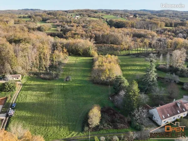 Terrain 4 200 m² Fajoles 